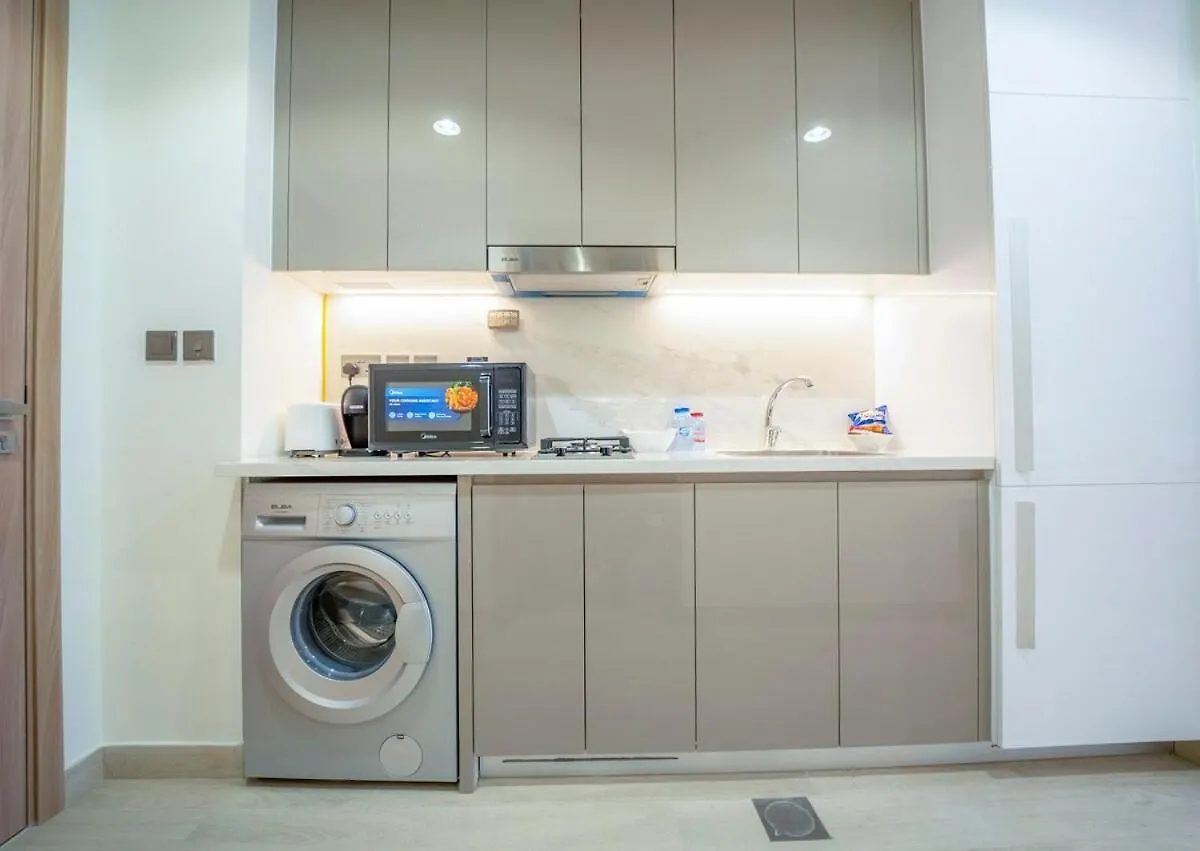 Apartment Aws Holiday Homes - Cozy Studio In Azizi Riviera Dubai